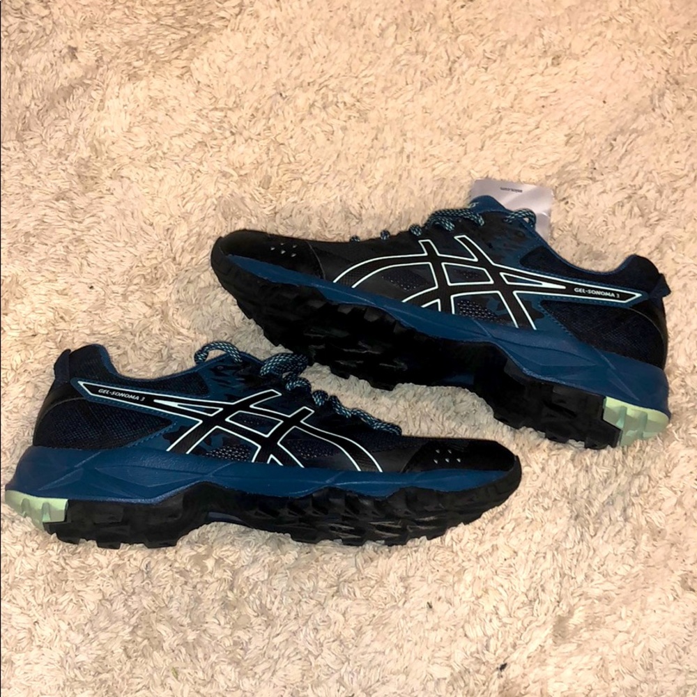 Asics Gel Sonoma Ortholite Shoes 7.5 - Gem